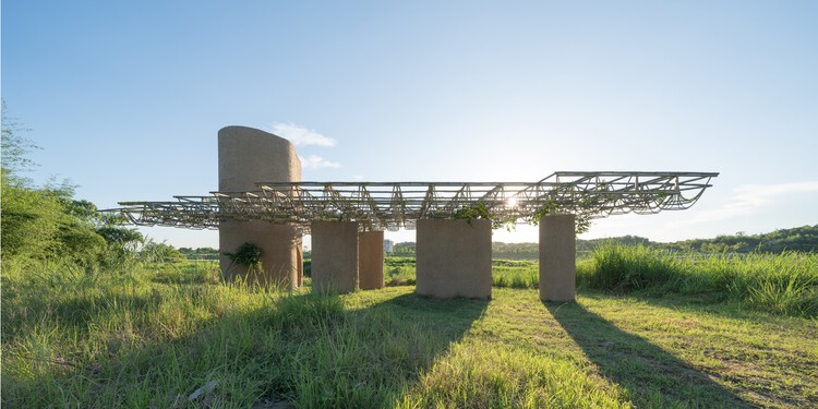 湿地洞窟配套驿站 / Studio 10 - 建筑图, 旅游景点