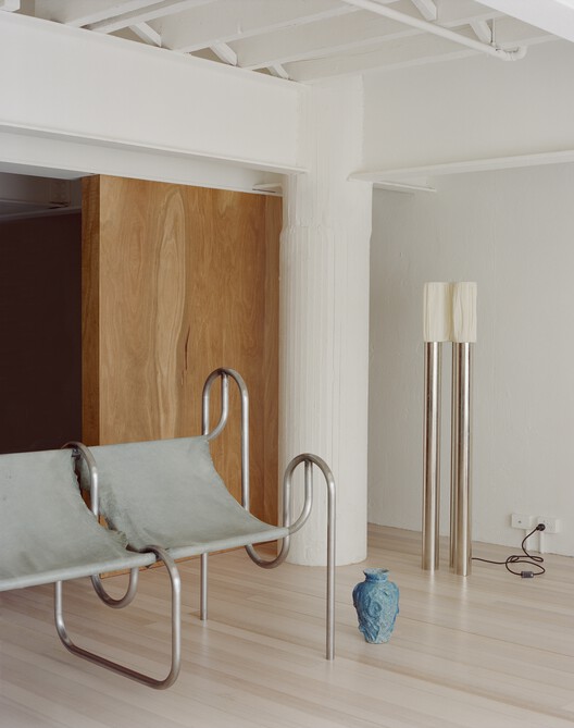 Kerr Apartment / SSdH - Interior Photography, Wood, Chair