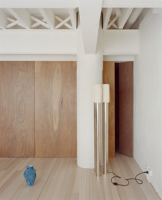 Kerr Apartment / SSdH - Interior Photography, Wood