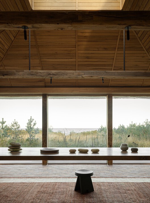 Shoreline Studio / NORM Architects - Interior Photography, Wood, Beam
