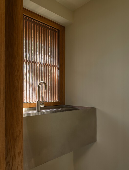 Shoreline Studio / NORM Architects - Interior Photography, Wood, Sink