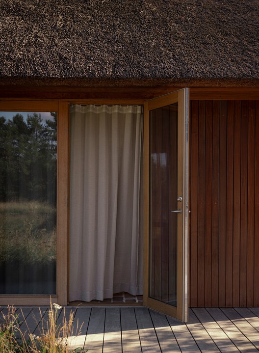 Shoreline Studio / NORM Architects - Interior Photography, Wood, Door