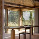Shoreline Studio / NORM Architects - Interior Photography, Offices, Beam, Table, Chair