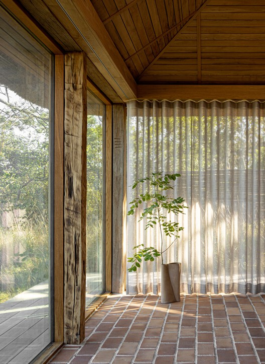 Shoreline Studio / NORM Architects - Interior Photography, Wood, Glass
