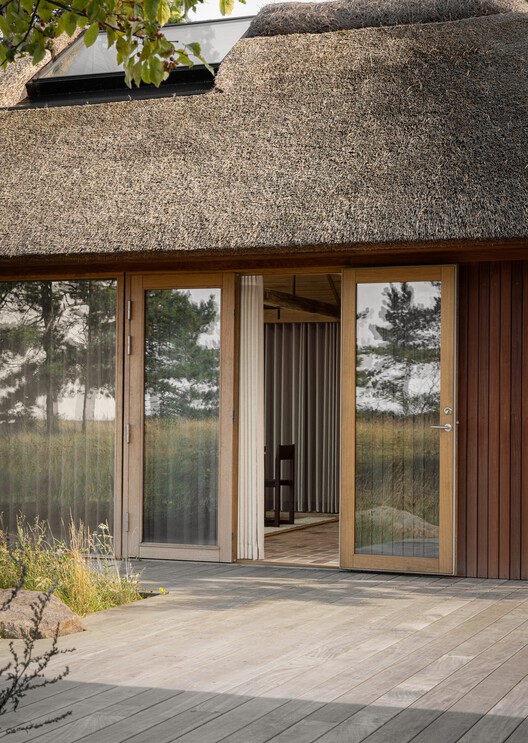 Shoreline Studio / NORM Architects - Exterior Photography, Wood, Door