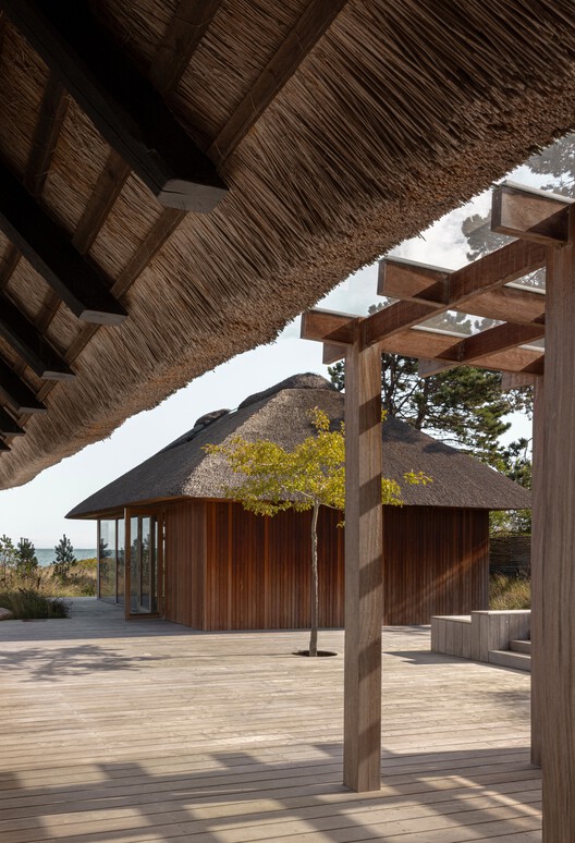 Shoreline Studio / NORM Architects - Interior Photography, Wood