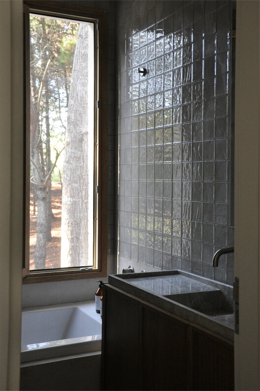 Casa Villa robles / arquitectura.te - Fotografía interior, Baño, Vidrio, Tinas, Tarjas