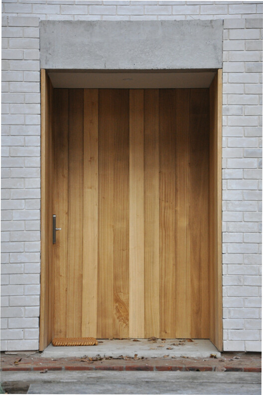 Casa Villa robles / arquitectura.te - Fotografía interior, Madera, Puerta