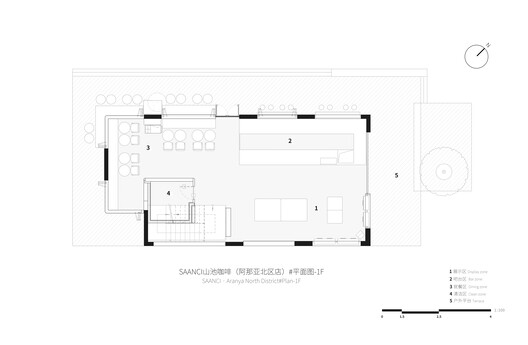 SAANCI Coffee (Aranya North Bay Store) / NUC Studio - Image 31 of 39