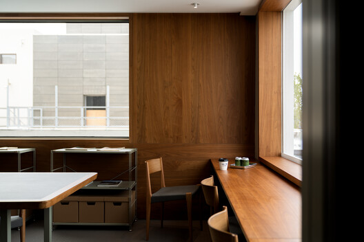 SAANCI Coffee (Aranya North Bay Store) / NUC Studio - Interior Photography, Kitchen, Wood, Table, Chair