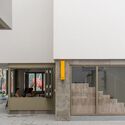 SAANCI山池咖啡（阿那亚北区店）/ NUC Studio - 室内图, 咖啡店室内设计, 楼梯