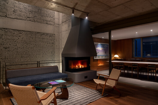 SAANCI Coffee (Aranya North Bay Store) / NUC Studio - Interior Photography, Living Room, Wood, Chair