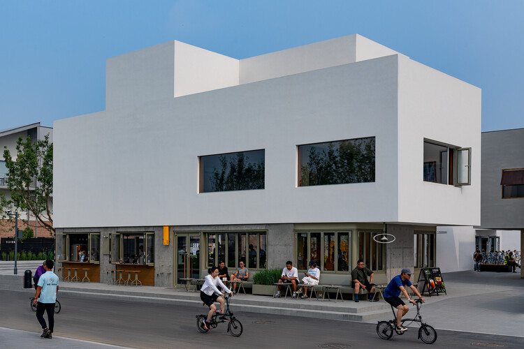 SAANCI山池咖啡（阿那亚北区店）/ NUC Studio - 更多图片