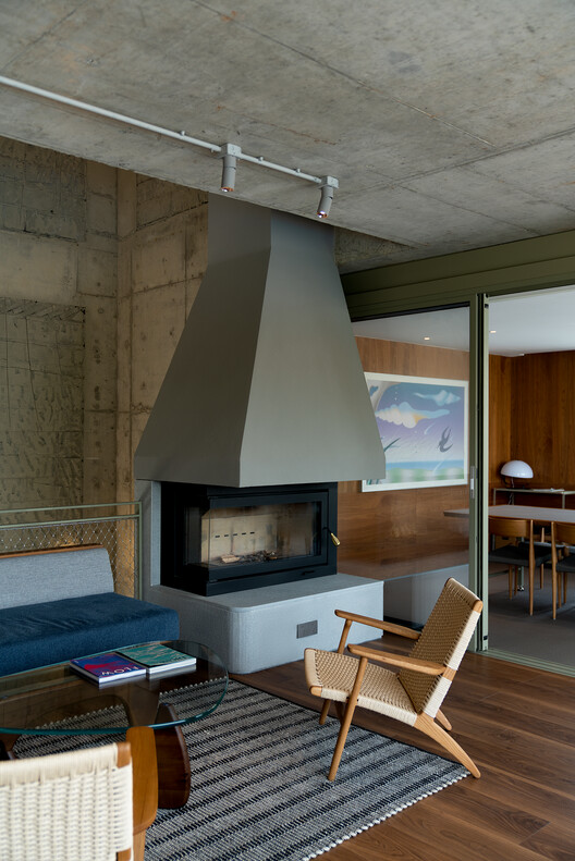 SAANCI Coffee (Aranya North Bay Store) / NUC Studio - Interior Photography, Wood, Lighting, Chair, Glass