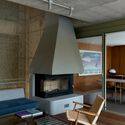 SAANCI山池咖啡（阿那亚北区店）/ NUC Studio - 室内图, 咖啡店室内设计, 灯, 椅子