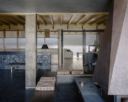 Kawagebo Snow Mountain Hotel / Moguang Studio - Interior Photography, Wood, Chair, Beam