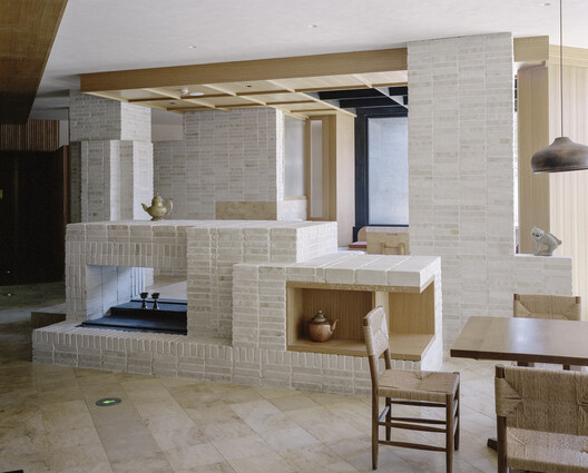 Kawagebo Snow Mountain Hotel / Moguang Studio - Interior Photography, Wood, Brick, Chair