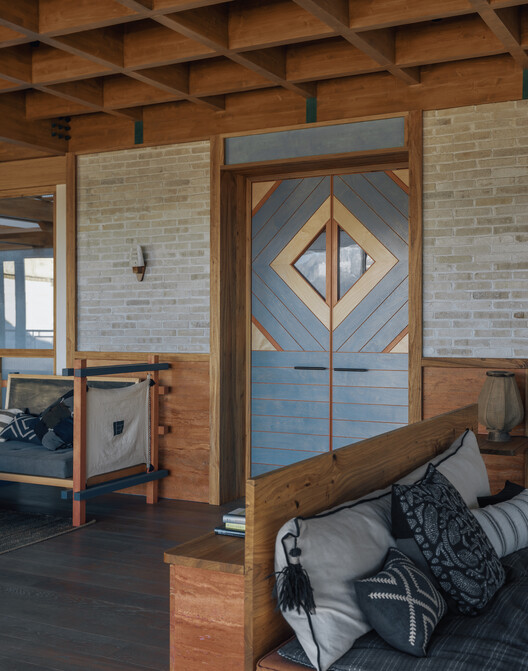 Kawagebo Snow Mountain Hotel / Moguang Studio - Interior Photography, Wood, Beam, Bedroom