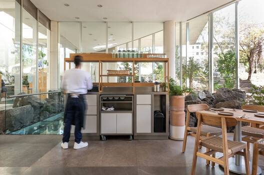 Nube 7 Cafe / Luis Carbonell - Interior Photography, Kitchen, Chair