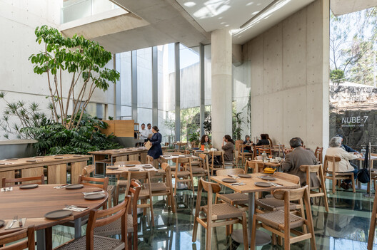 Nube 7 Cafe / Luis Carbonell - Interior Photography, Dining room, Chair