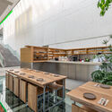 Cafeteria Nube 7 / Luis Carbonell - Fotografia de Interiores, Restaurante, Cozinha, Bancada, Cadeira
