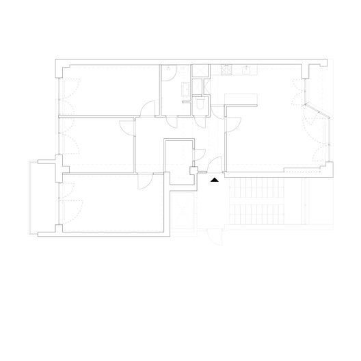 No-Wall Apartment / RDTH architekti - Image 17 of 21