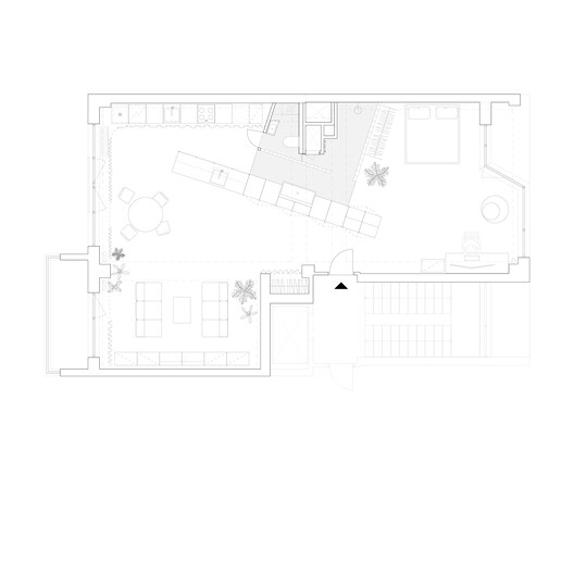 No-Wall Apartment / RDTH architekti - Image 19 of 21