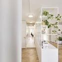 No-Wall Apartment / RDTH architekti - Interior Photography, Apartment Interiors, Lighting, Chair