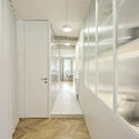 No-Wall Apartment / RDTH architekti - Interior Photography, Apartment Interiors, Door, Lighting