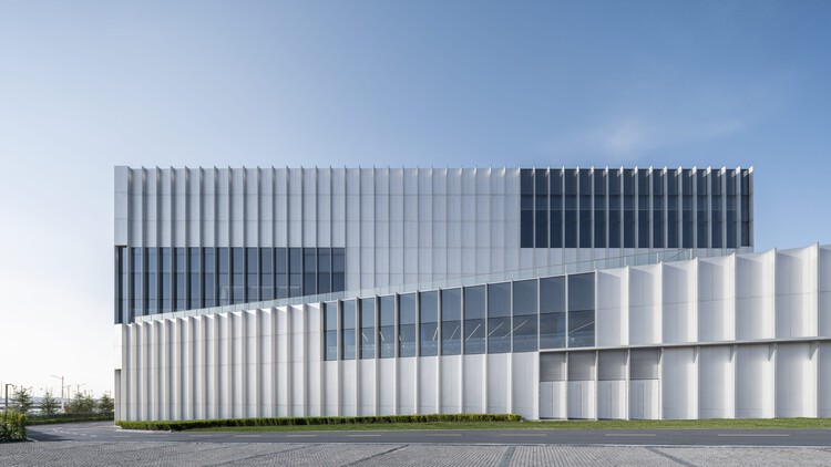 Qingdao Science Technology Museum / von GerKan, Marg and Partners Architects - Exterior Photography