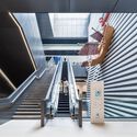 Qingdao Science Technology Museum / von GerKan, Marg and Partners Architects - Interior Photography, Museum, Stairs, Handrail