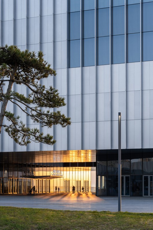 Qingdao Science Technology Museum / von GerKan, Marg and Partners Architects - Exterior Photography