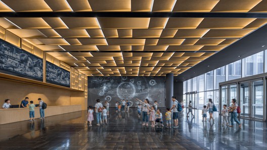 Qingdao Science Technology Museum / von GerKan, Marg and Partners Architects - Interior Photography