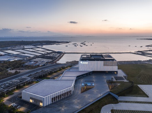 Qingdao Science Technology Museum / von GerKan, Marg and Partners Architects - Exterior Photography