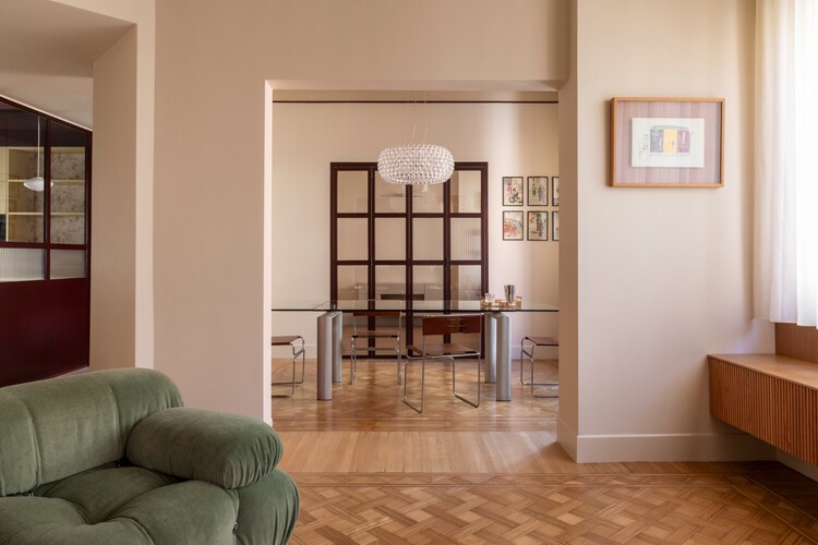 Casa Continua / STUDIOTAMAT - Interior Photography, Houses, Lighting, Table, Chair