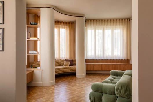Casa Continua / STUDIOTAMAT - Interior Photography, Living Room, Wood
