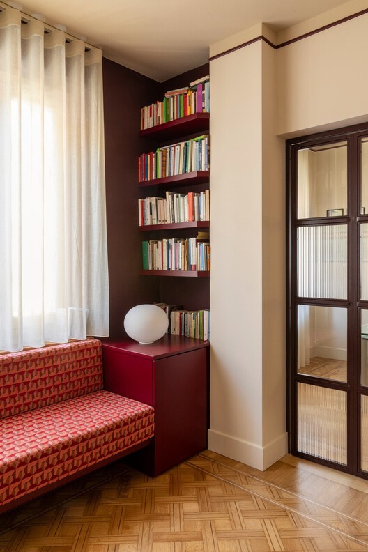 Casa Continua / STUDIOTAMAT - Interior Photography, Shelving, Wood, Lighting