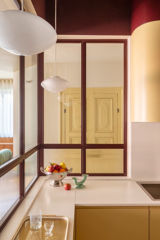 Casa Continua / STUDIOTAMAT - Interior Photography, Wood, Lighting, Glass, Chair