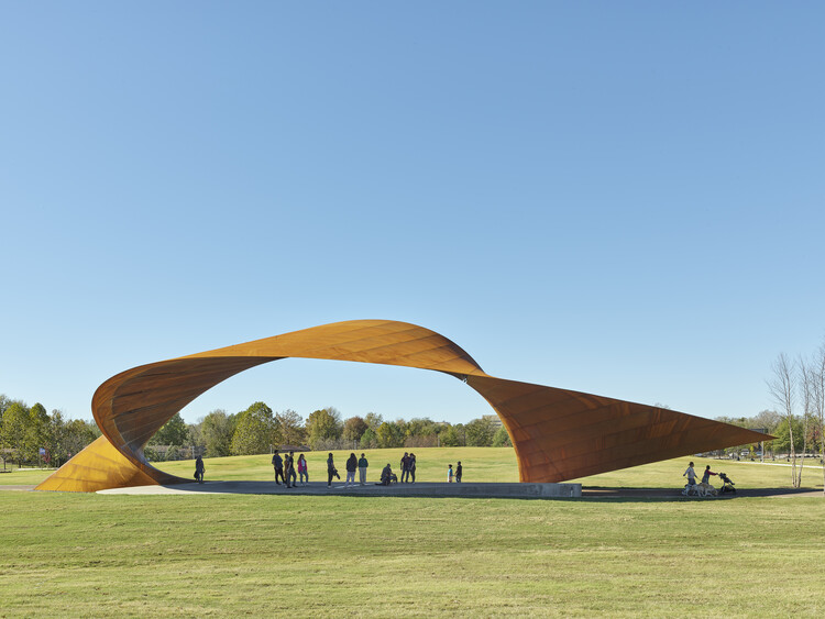 Luther George Park Performance Pavilion / Trahan Architects - Exterior Photography, Pavilion