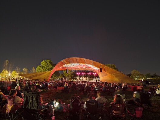 Luther George Park Performance Pavilion / Trahan Architects - Exterior Photography