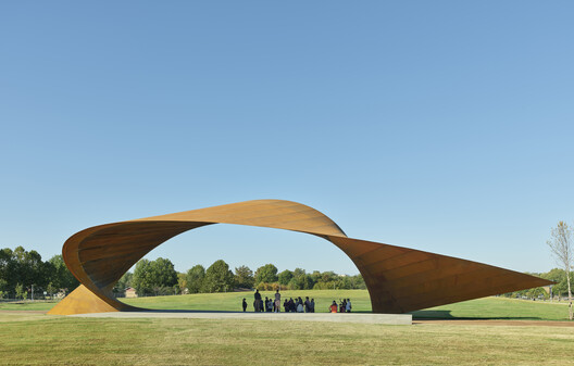 Luther George Park Performance Pavilion / Trahan Architects - Exterior Photography