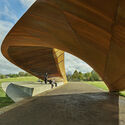 Luther George Park Performance Pavilion / Trahan Architects - Pavilion