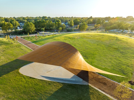Luther George Park Performance Pavilion / Trahan Architects - Image 8 of 22