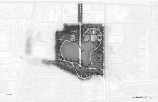 Luther George Park Performance Pavilion / Trahan Architects - Image 16 of 22