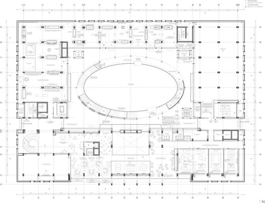 The Albanian Kaleidoscope - Reconstruction and Musealization of the National Historical Museum / Casanova + Hernandez Architects - Image 16 of 23