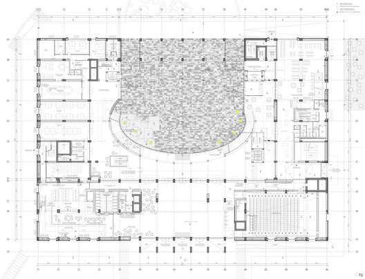The Albanian Kaleidoscope - Reconstruction and Musealization of the National Historical Museum / Casanova + Hernandez Architects - Image 15 of 23
