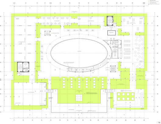The Albanian Kaleidoscope - Reconstruction and Musealization of the National Historical Museum / Casanova + Hernandez Architects - Image 19 of 23