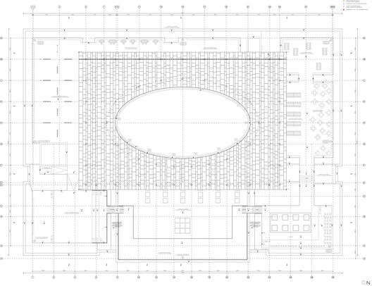 The Albanian Kaleidoscope - Reconstruction and Musealization of the National Historical Museum / Casanova + Hernandez Architects - Image 18 of 23