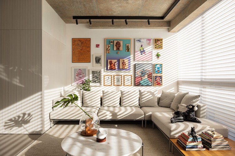 Apartamento Esplanada Rosa / Bloco Arquitetos - Mais Imagens