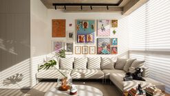 Apartamento Esplanada Rosa / Bloco Arquitetos
